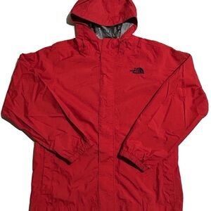 The North Face  Boys Red Hooded Jacket
